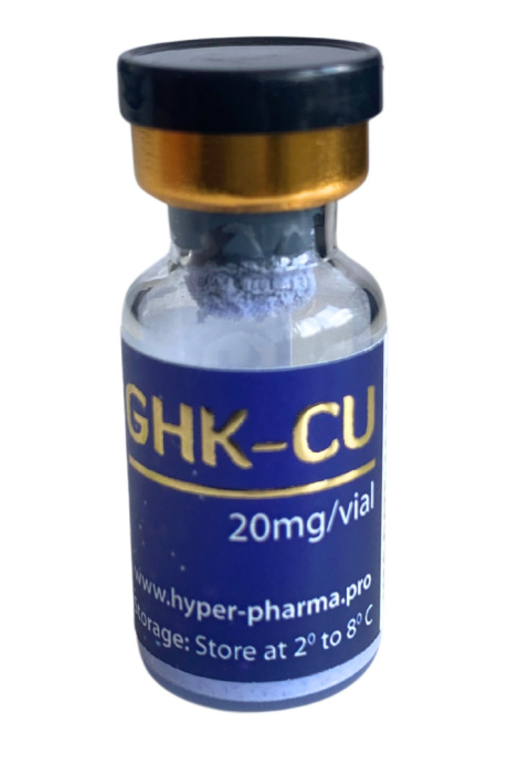 GHK-CU HYPERPEPTIDES 20 MG WŁOSY, SKÓRA, PAZNOKCIE!