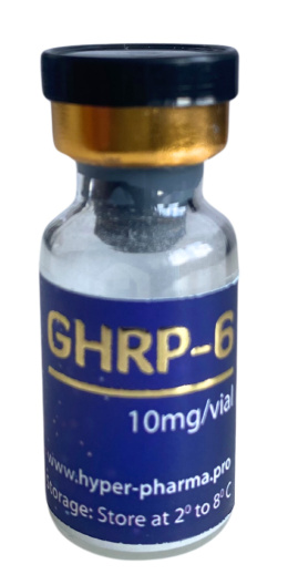 GHRP-6 HYPERPEPTIDES 10 MG MASA, APETYT!