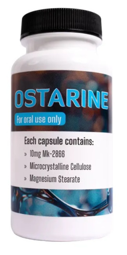 OSTARYNA MK-2866 HYPERPHARM 100 CAPS x 10 MG OSTARINE