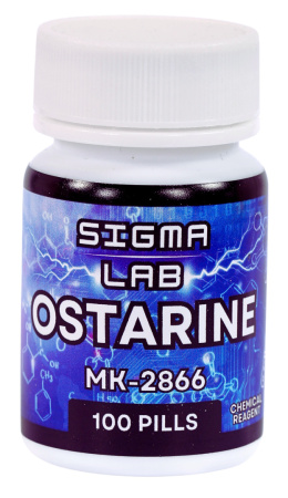 OSTARYNA MK-2866 SIGMA LAB 100 TABS x 10 MG OSTARINE