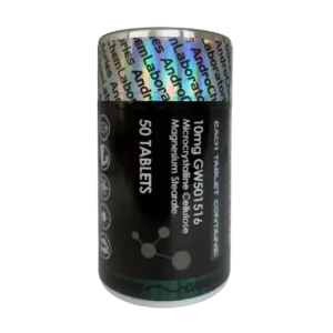 Cardarine zdjęcie od boku