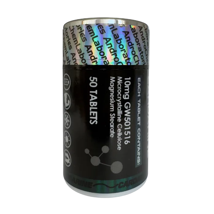 Cardarine zdjęcie od boku Cardarine zdjęcie od boku